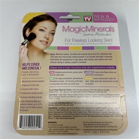 jerome alexander magic minerals 3 pack